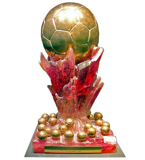 ballondor balloon trophy